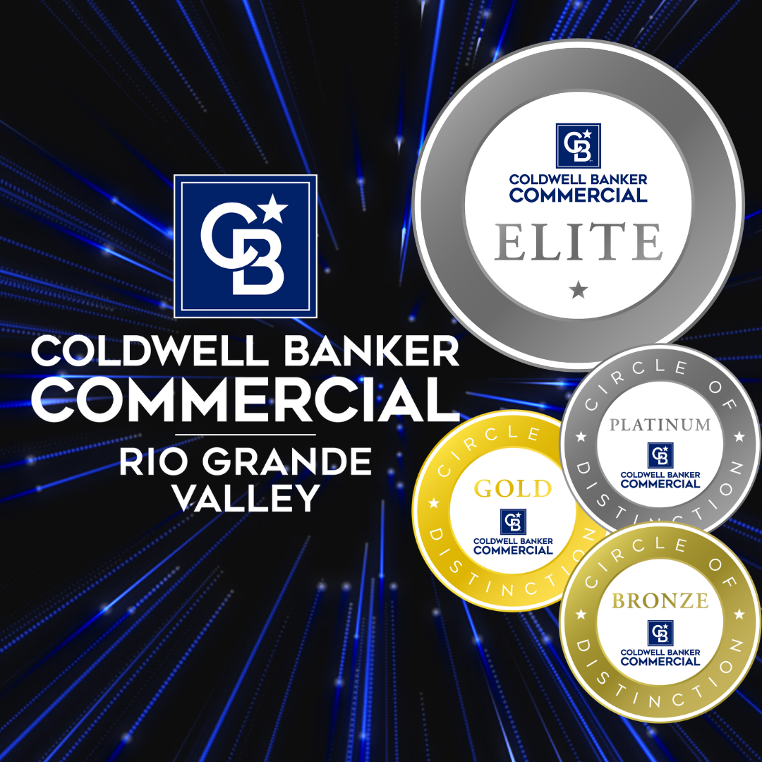 CBC RGV Presented with Circle of Distinction Awards Coldwell Banker